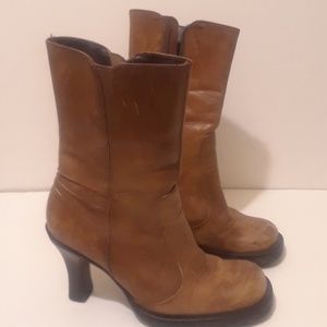 Steve Madden Distressed Boots